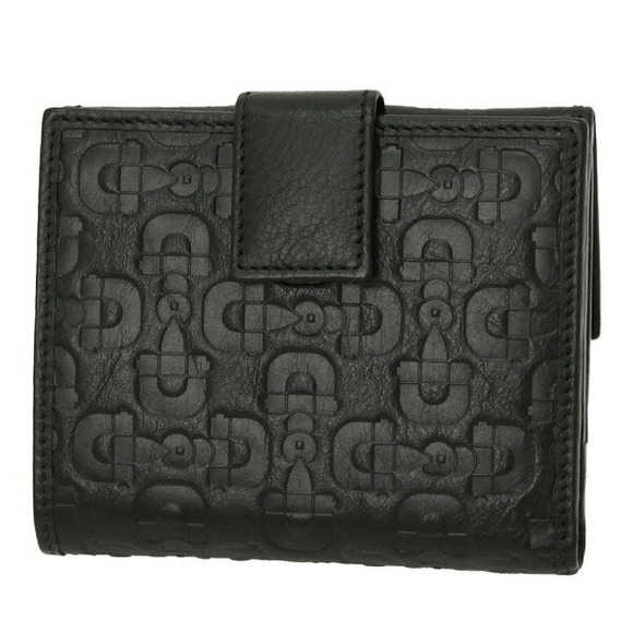Gucci Horsebit Bifold Black Calfskin Wallet ssima - Picture 1 of 3